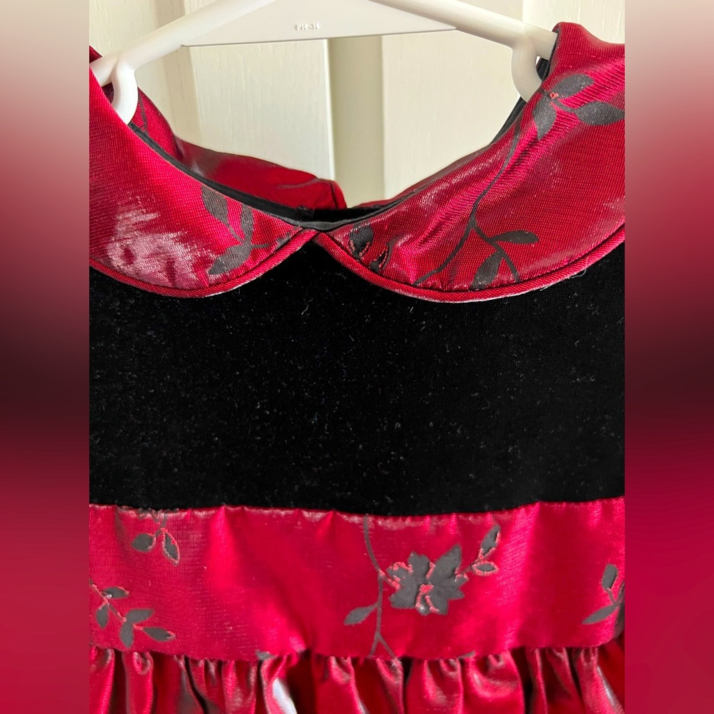 Christmas dress size 4 - Picture 4 of 4